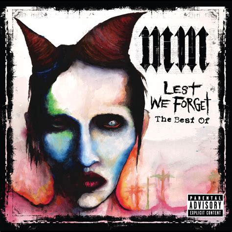 lest we forget marilyn manson